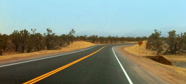 Schneller zum Grand Canyon West : Zufahrt über Diamond Bar Road teilweise asphaltiert!
