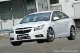 Irmscher tunt Chevrolet Cruze: 186 PS starke Irmscher Edition.