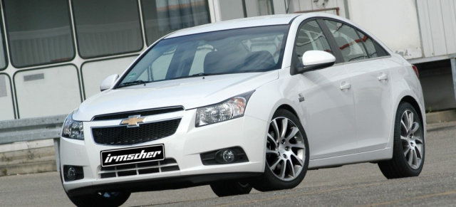 Irmscher tunt Chevrolet Cruze: 186 PS starke Irmscher Edition.