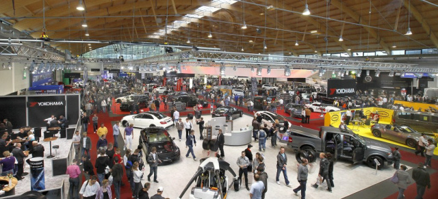 5.-8.Mai: Tuning World Bodensee, Friedrichshafen: Über 200 Aussteller, mehr als 1.000 Boliden und vielfältiges Rahmenprogramm 