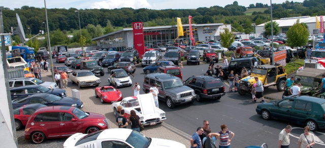 28. August: All American Day, Lohmar bei Köln (D): US-Car Treffen bei Willscheidt Automobile