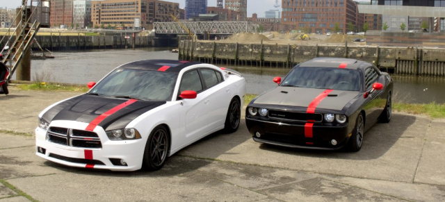 Dodge Charger & Challenger Sonderedition bei AEC: 100 Jahre Dodge. 100 Jahre Performance, Faszination und Leidenschaft