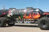 Showtruck "Sin City Hustler": Big Toyz Racing baut Monster Truck Limousine