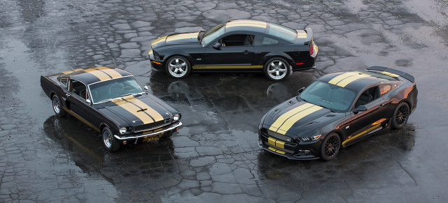 Neuer Shelby Hertz Mustang zum 50. Jubiläum: 50th Anniversary Edition Ford Shelby GT-H 