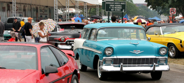 Let the Good Times Roll: Woodward Dream Cruise, Detroit (USA)