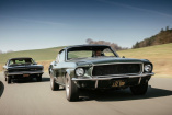 3. – 5. August: Filmstars aus "Bullitt" kommen zu Schloss Dyck Classic Days