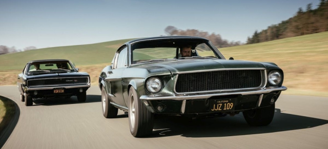 3. – 5. August: Filmstars aus "Bullitt" kommen zu Schloss Dyck Classic Days