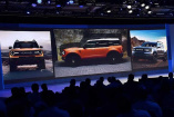 Durchgesickert: Ford's neuer SUV - ein Baby-Bronco?