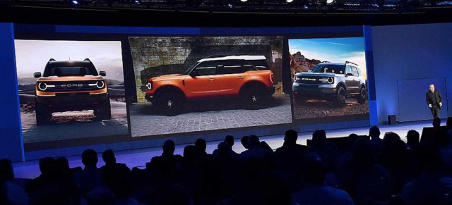 Durchgesickert: Ford's neuer SUV - ein Baby-Bronco?