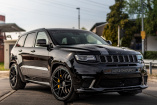 Jeep Grand Cherokee Trackhawk: MANHART GC 800 - ein Jeep vom BMW Tuner?