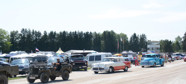 ABGESAGT 1./2. August: Austrian 500 US-Car Days, Wels (A)