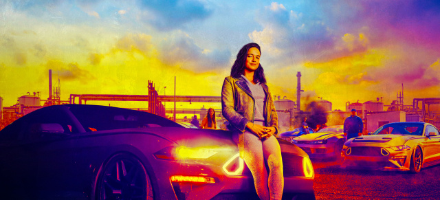 Ab dem 7. Dezember auf  DMAX: „Getaway Driver – Rasen, driften und entkommen!“ mit „Fast & Furious“-Star Michelle Rodriguez