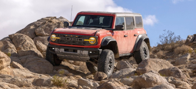 Der leistungsstärkste strassenzugelassene Bronco: 2022er Ford Bronco - jetzt auch als RAPTOR!