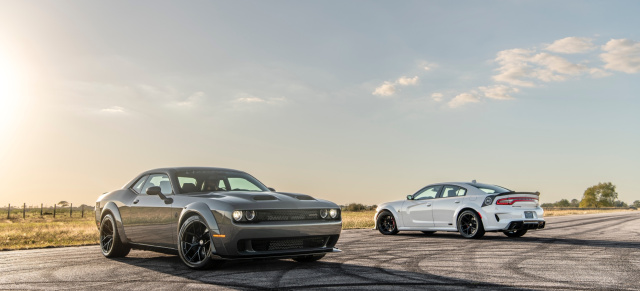 Hennesseys Sondermodelle des Dodge SRT Challenger und Charger mit Hellcat: Last Stand