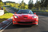 Corvette ZR1 Nummer 1 auf dem Ring - das Video!: Die Corvette ZR1 umrundet Nürburgring Nordschleife bei Testfahrten in 7:26,4 Minuten