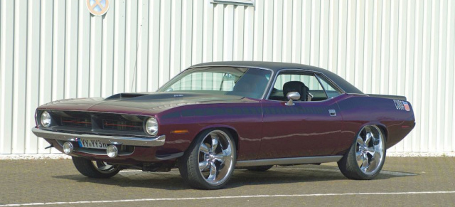 1970 Plymouth Aar Cuda Muscle Car Ikone Auf Twennies