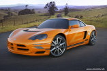 Dodge Circuit EV - Der Elektro-Sportwagen: AmeriCar TV zeigt den Dodge in bewegten Bildern: Sportlich, cool und umweltfreundlich?