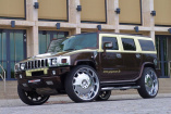 547 PS US-Car mit Latte Macchiato : Hummer H2 mit toller Optik und Kompressor