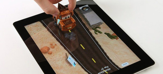 Cars 2: interaktives iPad-Spiel mit Wow-Effekt!: 