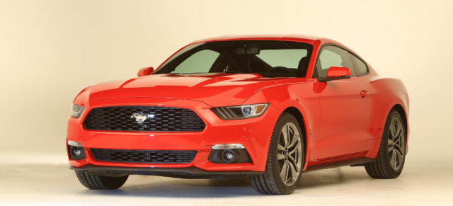 Der neue Ford Mustang ist da! Das amerikanische Auto kommt endlich wieder nach Europa!: Nach Jahren der Abstinenz bringt Ford das Pony Car offiziell auch nach Deutschland