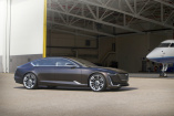 Design- und Technik-Konzeptfahrzeug : Cadillac Escala Concept