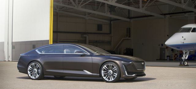 Design- und Technik-Konzeptfahrzeug : Cadillac Escala Concept