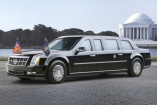 "The Beast" ist ein gepanzerter Cadillac!: Die Staatskarosse des amerikanischen Präsidenten Donald J. Trump: "Cadillac One"