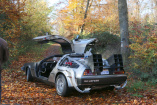 Essen Motor Show 2018 - Sonderschau: Spektakuläre Filmautos aus "Zurück in die Zukunft", "Ghostbusters", "Jurassic Park" kommen nach Essen