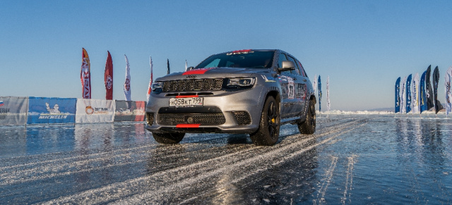 Jeep Grand Cherokee Trackhawk: SUV-Geschwindigkeits-Rekord