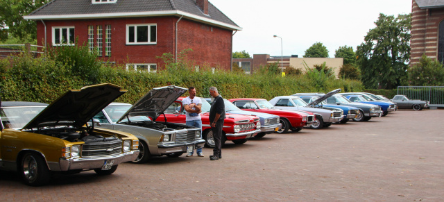 6.-8. September: El Camino Meeting, Meijel (NL)