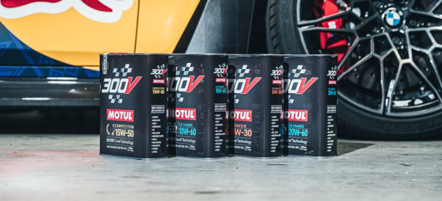 Aus dem Rennsport auf die Straße: MOTUL bringt neues, Le Mans erprobtes Hochleistungsöl auf den Markt