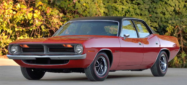 Gab es einen 1970er Plymouth Barracuda als Viertürer?: One of None?