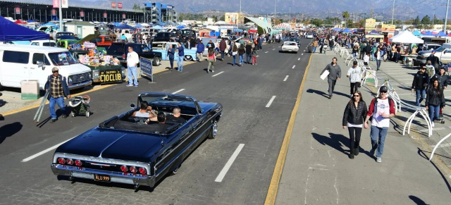 AmeriCar.de ONLINE Saisonführer 2023: Pomona Swap Meet Termine 2023