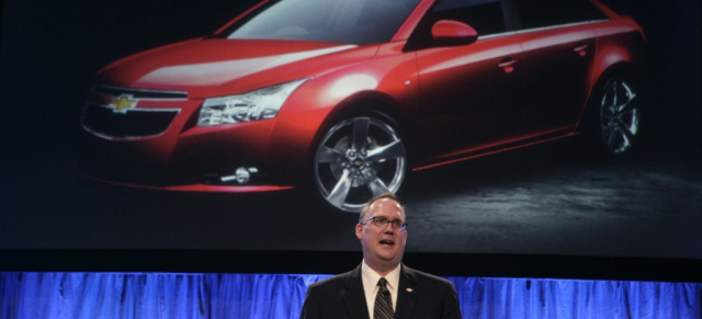 Chevrolet Cruze - Global Player made in America: Lordstown baut Kompakt-Limousine
