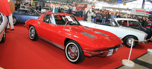 Rückschau: Retro Classics, 13.-15.03.: 9. Oldtimer-Messe mit 57.000 Besuchern