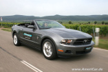 AmeriCar.de-Fahrbericht: 2010er Ford Mustang V6 Premium Cabriolet: Rechtzeitig zum Sommer kommt das beliebte US Car als Cabriolet nach Deutschland