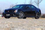 Dampfhammer: 619 PS im Cadillac CTS-V!: Corvette-Power macht aus dem Cadillac einen BMW-Killer