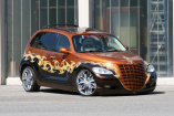 US-Car Custom: Hot Wheels & Cool Paint: Außergewöhnlicher Hingucker: Chrysler PT Cruiser