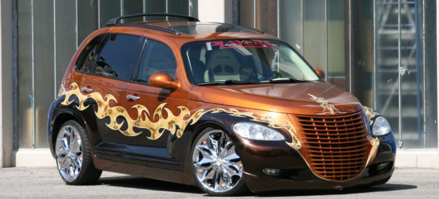 US-Car Custom: Hot Wheels & Cool Paint: Außergewöhnlicher Hingucker: Chrysler PT Cruiser