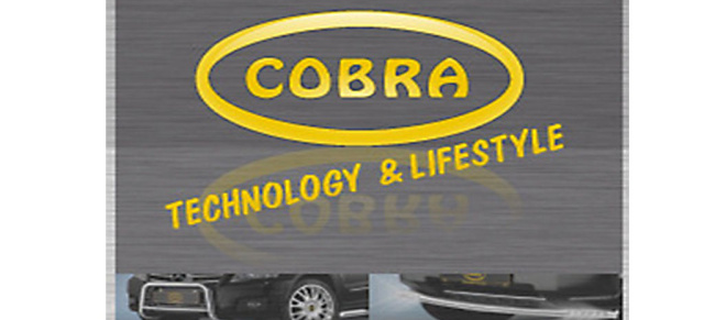 ESSEN MOTOR SHOW 2010 COBRA zeigt Drivestyle Trends: