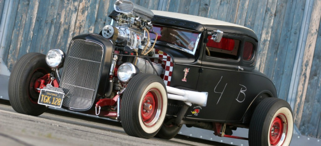 Das "A"- Model und der Freak - 1931er Ford Hot Rod mit 900 PS!: Viertelmeilen-Renner aus den 60er Jahren