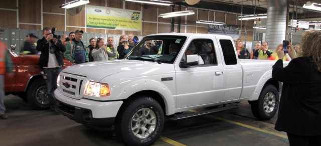 Der letzte Ford Ranger Pickup Truck: ...aus Amerika!