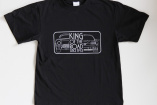 Jubiläums-T-Shirt "Corvette - KING OF THE ROAD SINCE 1953": 60 Jahre Corvette - das Shirt für Corvette Fans