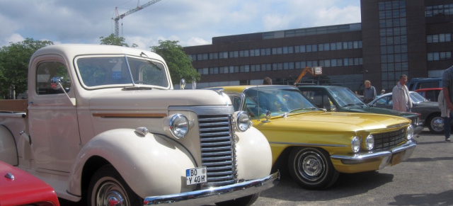 So war's: 2. Nordstern Klassik, Gelsenkirchen: Old- & Youngtimertreffen am 15. Juni 2014