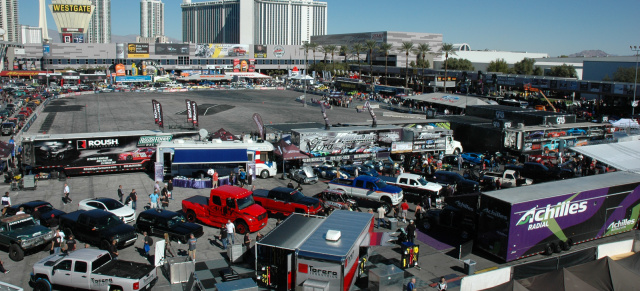 3.-6. November: SEMA Show, Las Vegas (USA): Die größte Tuning-Show der Welt 