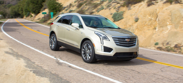 Alternative für Individualisten: Der Nachfolger des SRX: Cadillac XT5