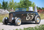 Dry Lakes Deuce Roadster: 1932 Ford 'Hi-Boy' Roadster