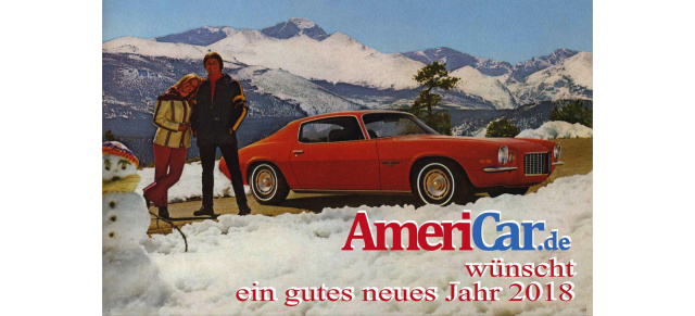 AmeriCar.de macht Ferien: Ein gutes neues Jahr!