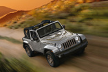 Sondermodell:  Jeep Wrangler „Golden Eagle“ 