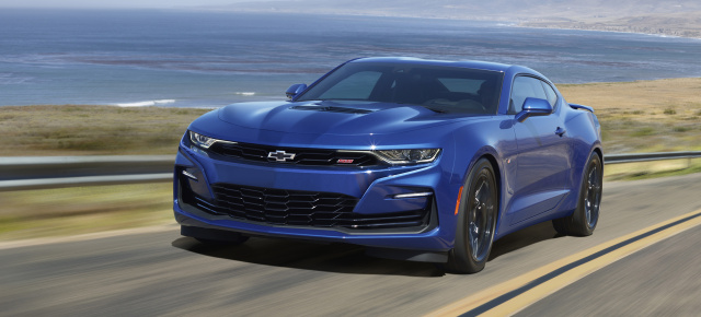 Neuer Look, neue Technik: Updates für den 2020 Chevrolet Camaro